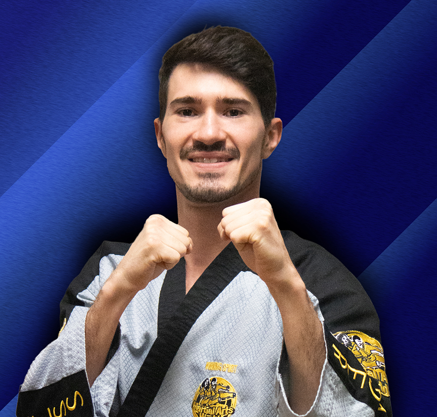 Instructor Boris Ceballos
