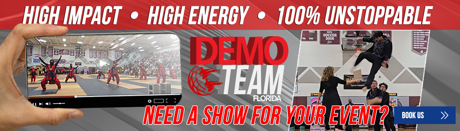 Martial Arts Demo Team Lake Mary